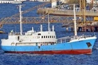 До Криму не впускають "Смердючий голландець" з українцями на борту