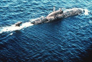 Російські субмарини патрулюють східне узбережжя США