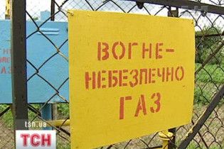 Під Алчевськом прорвало газогін