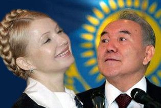 Назарбаєв хоче бачити президентом України Тимошенко