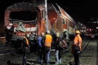 У Берліні електричка зіткнулася з товарняком