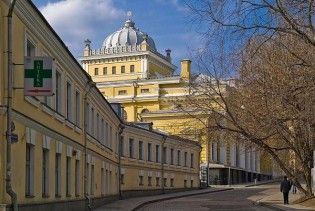 У центрі Москви загорілася синагога