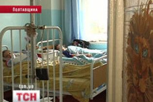 Під Прилуками перекинувся автобус зі шкільною екскурсією