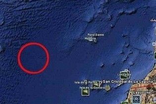 Google Ocean відкрила Атлантиду