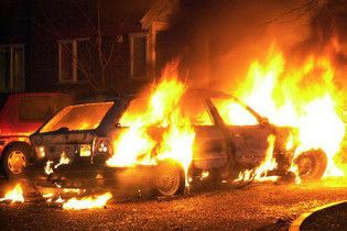 В Одесі підпалили автомобіль лідера місцевих націоналістів