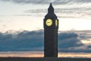 У Британії з'явився солом'яний Біг-Бен