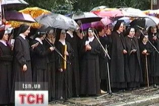 На Львівщині пройшла молитовна демонстрація проти релігійних гонінь