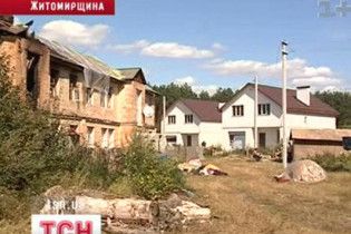 На Житомирщині "у повітрі розчинилися" 2,5 га землі