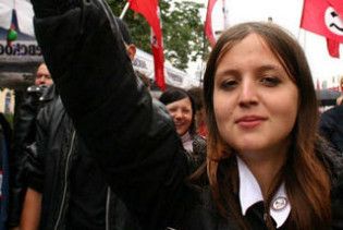 Російську опозиціонерку оштрафували на 204 гривні за образу Ющенка