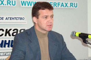У Львові російського депутата облили томатним соком