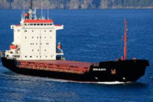 Українські моряки арештованого в Греції судна припиняють голодування