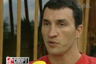 Кличко розповів про підготовку до бою з Чагаєвим