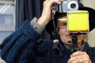 Учені розробили апарат зору для сліпих