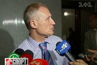 Суркіс: гравці збірної України мріяли про відпочинок