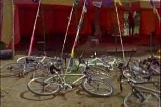 У Великобританії відкрився педальний кінотеатр
