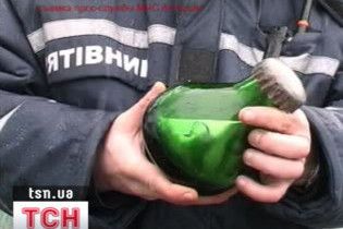 20 кг ртуті виявлено у Святошинському районі Києва