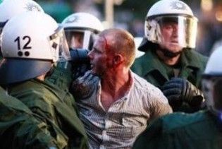 У Німеччині пройшли масові безлади: поліцію закидали "коктейлями Молотова"