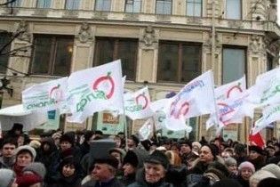 В Петербурзі затримали учасників пікету проти заборони пікетів