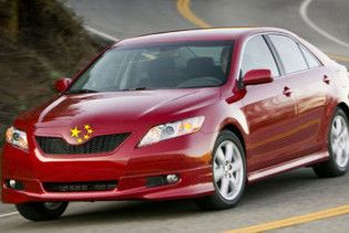 Toyota відкликає майже 260 тис. китайських Camry