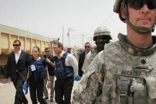 Анжеліна Джолі відвідала Ірак