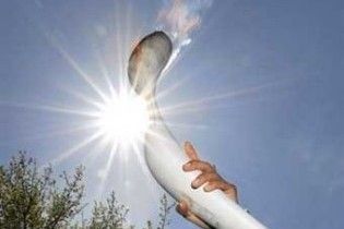Китайський олімпійський факелоносець зник в Африці