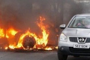 Столицю Північної Ірландії атакували бойовики ІРА