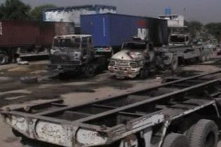 У Пакистані таліби напали на конвой НАТО