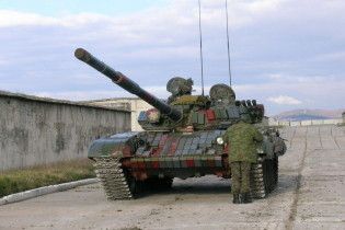 Грузинський бронетанковий батальйон оголосив непокору владі
