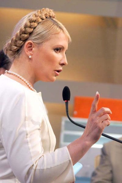 юлія тимошенко (Фото: tymoshenko.com.ua)