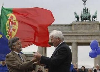 Німеччина передає головування в ЄС Португалії