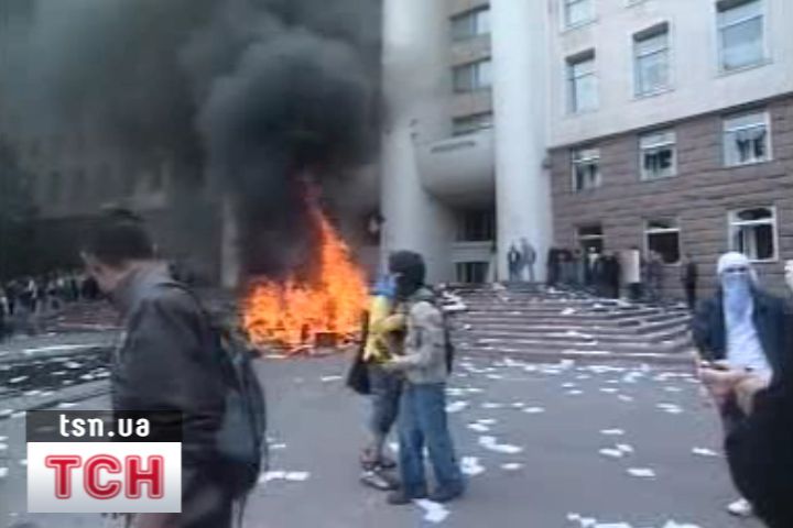 Протести в Молдові