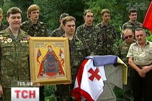 Підрозділ українських добровольців "Арго".