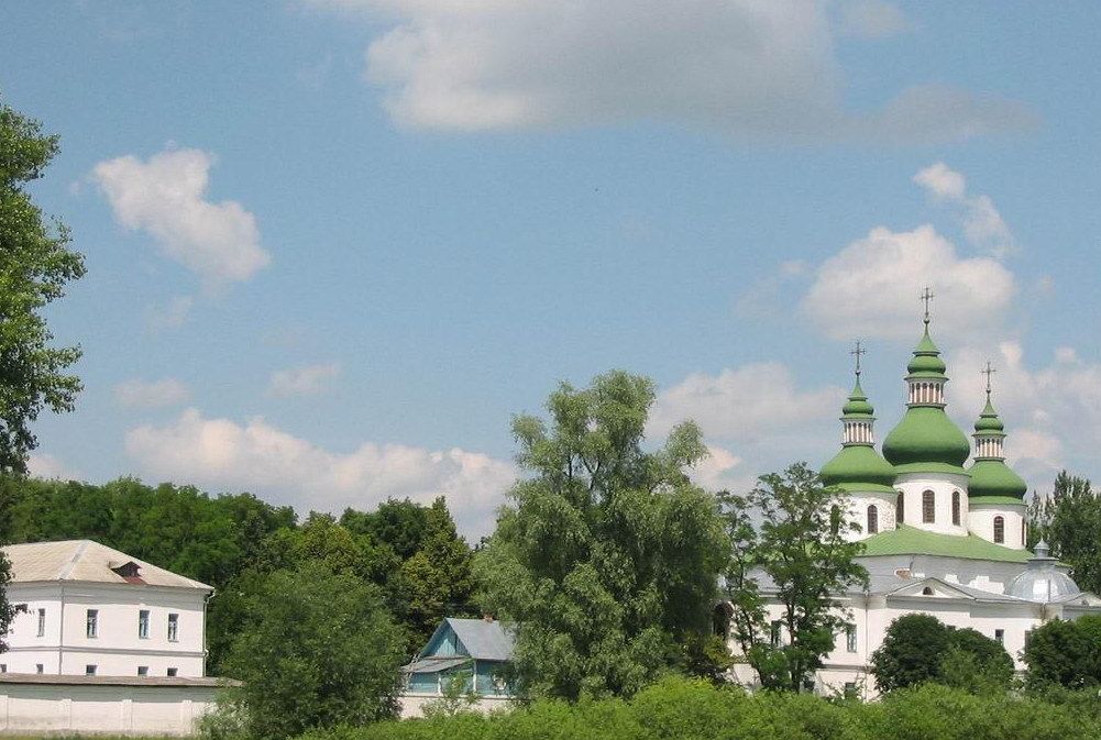 Георгіївський монастир у Козельці Чернігівської області (Фото: www.serg-klymenko.narod.ru)