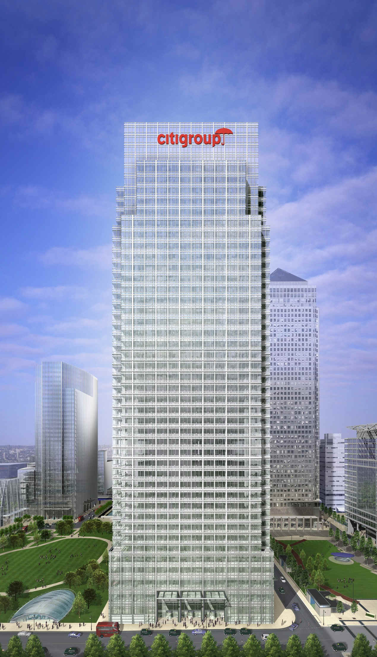 Citigroup за 1 млрд. фунтів стерлінгів