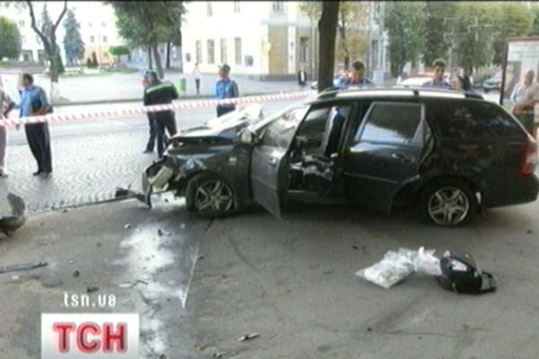 Наїзд