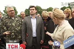 Тимошенко на Волині