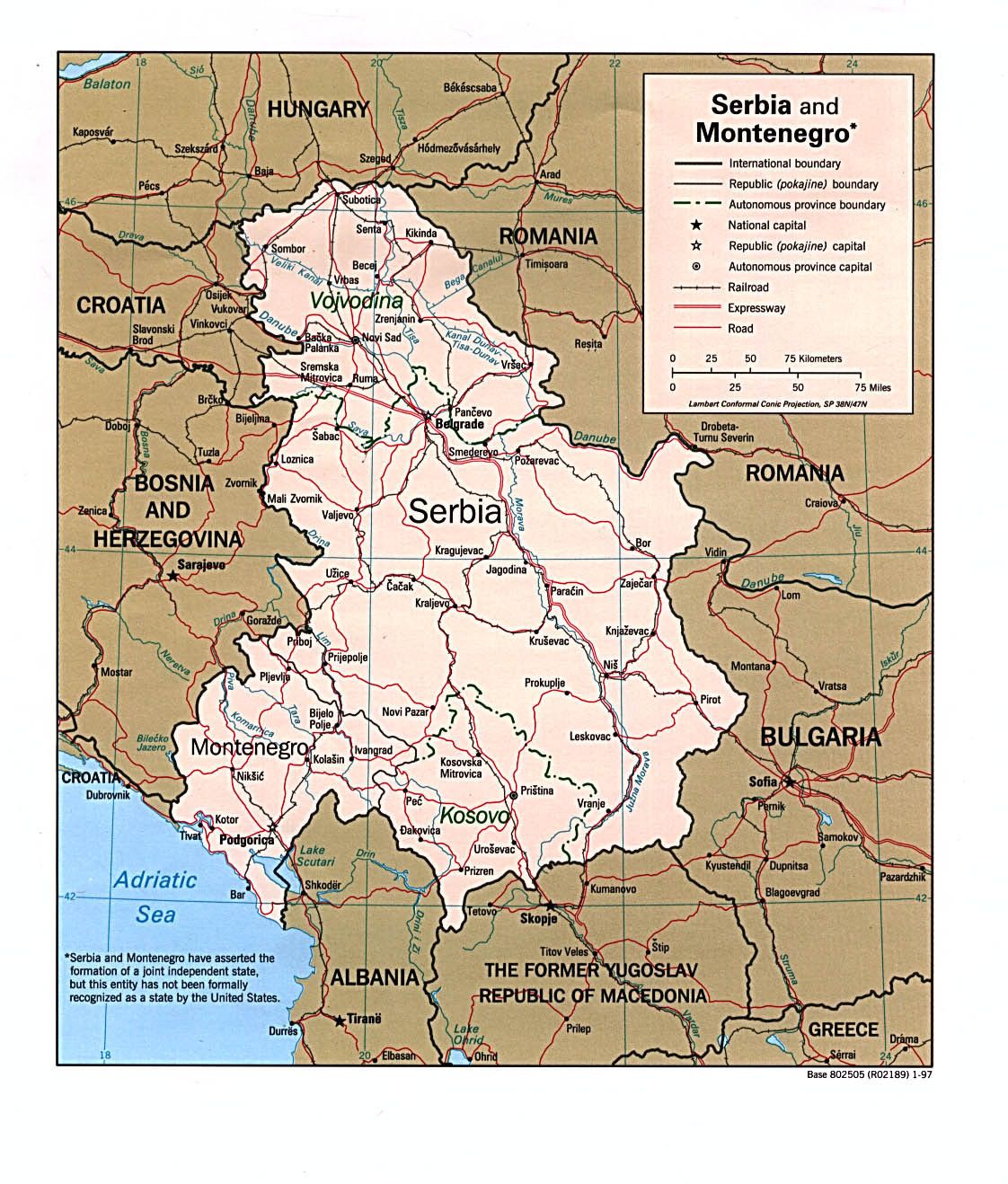 Сербія і Чорногорія