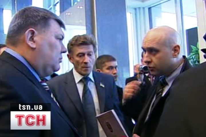 Слідчих СБУ не пустили до "Укртрансгазу"
