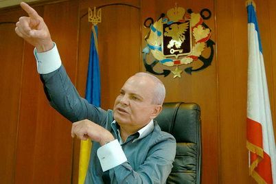 Мер Керчі Олег Осадчий