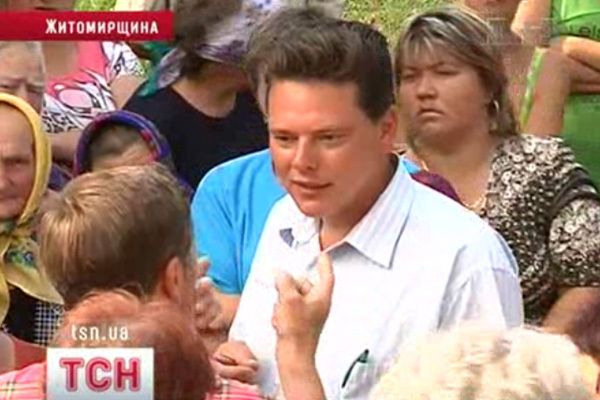 Селяни