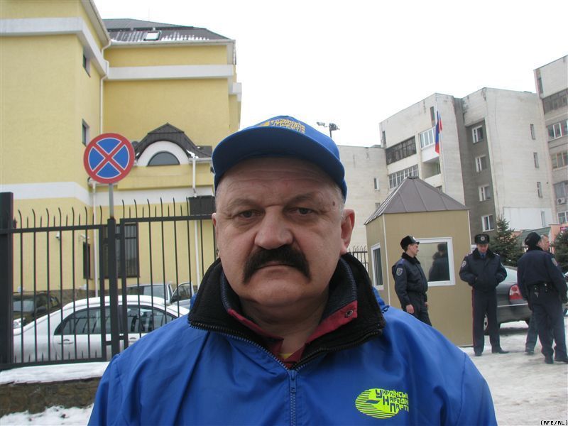 Голова Кримської організації УНП Олег Фомушкін