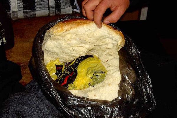 Зброя в хлібі
