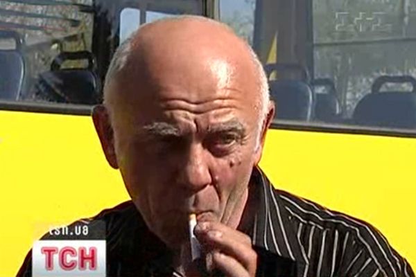 Водій маршрутки