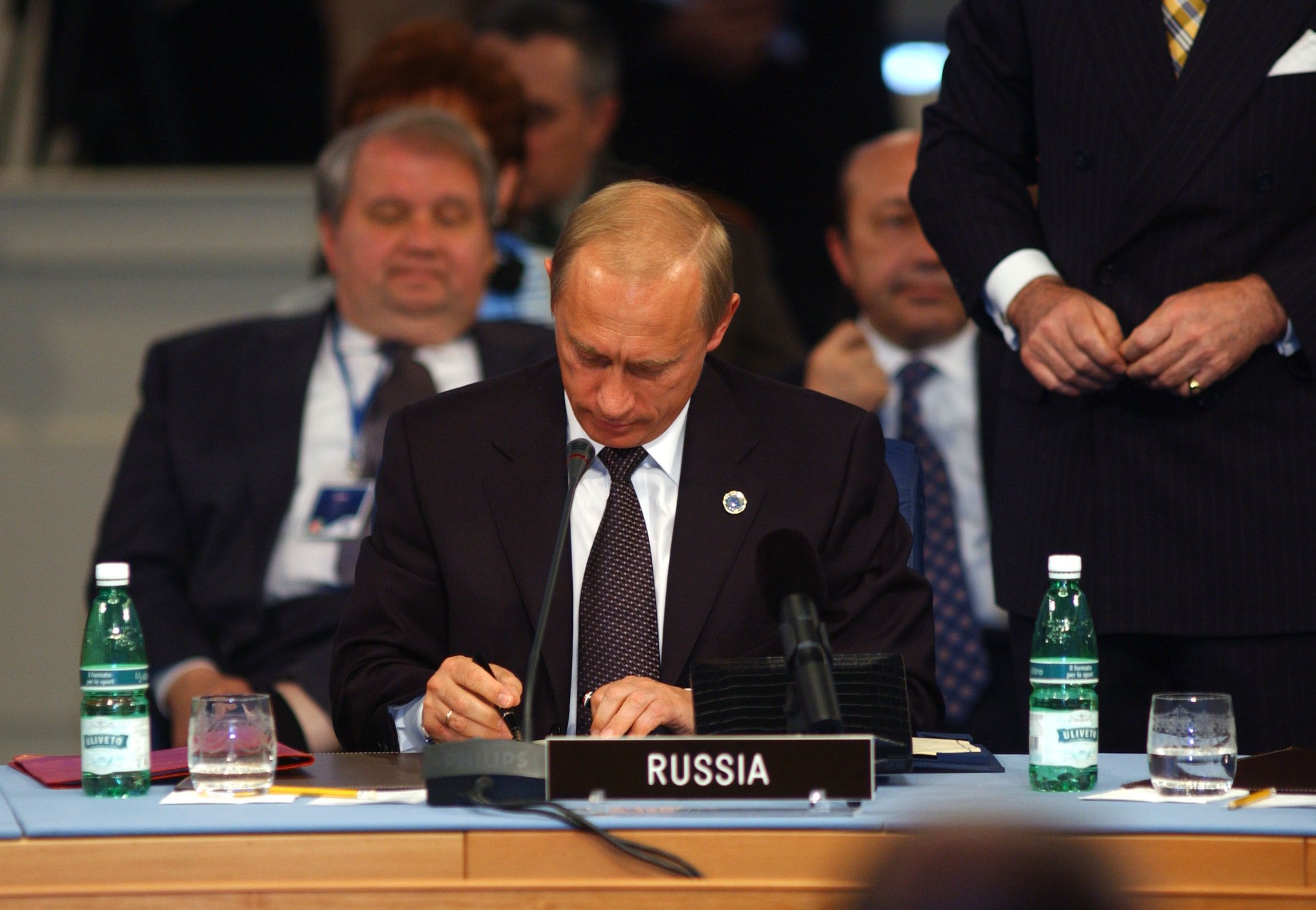 Володимир Путін