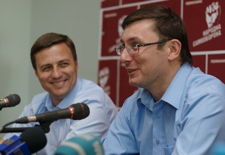 Юрій Луценко (Фото: samooborona.in.ua)