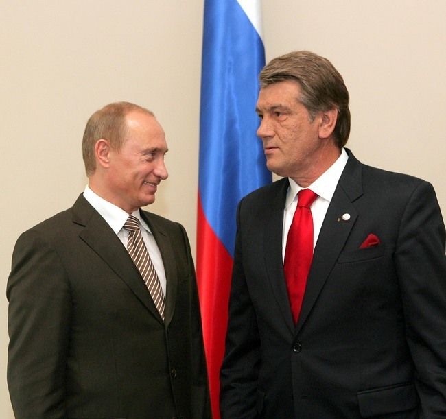 Ющенко-Путін