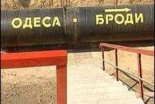 Ющенко вимагає від уряду "розвернути" нафтопровід "Одеса - Броди"
