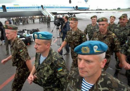УКраїнські миротворці в Косово