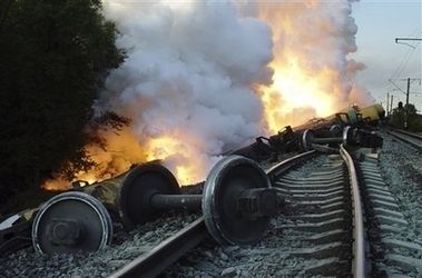 Катастрофа на Львівщині