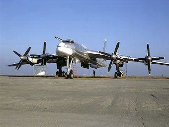Бомбардувальник Ту-95